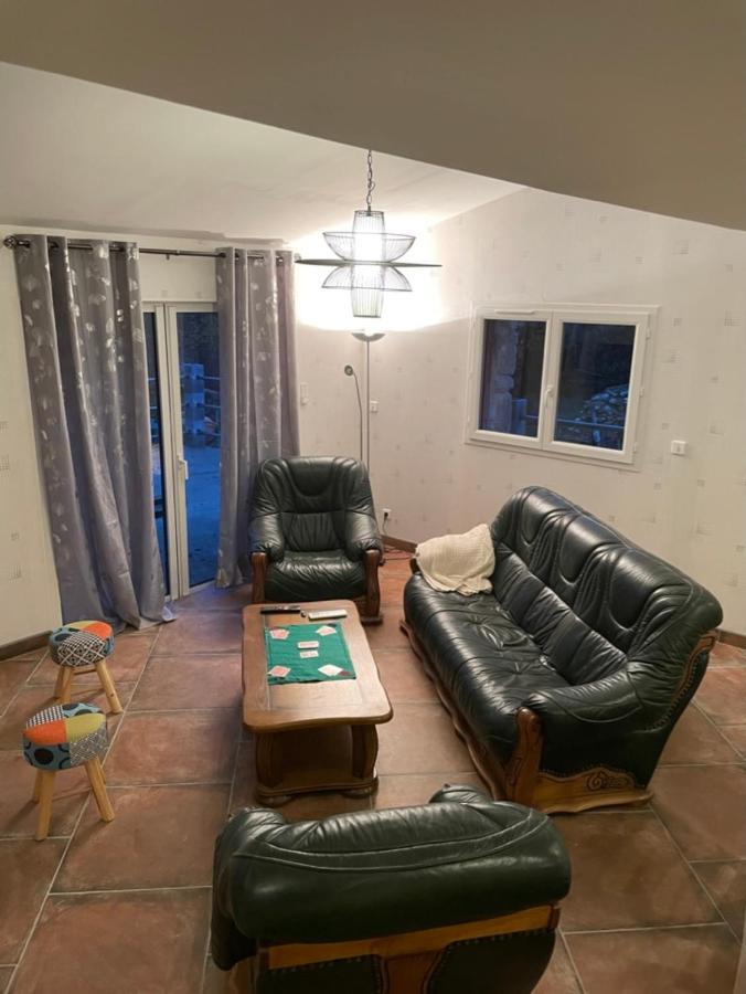 Les Meubles De Lassou Gite Lombers ภายนอก รูปภาพ