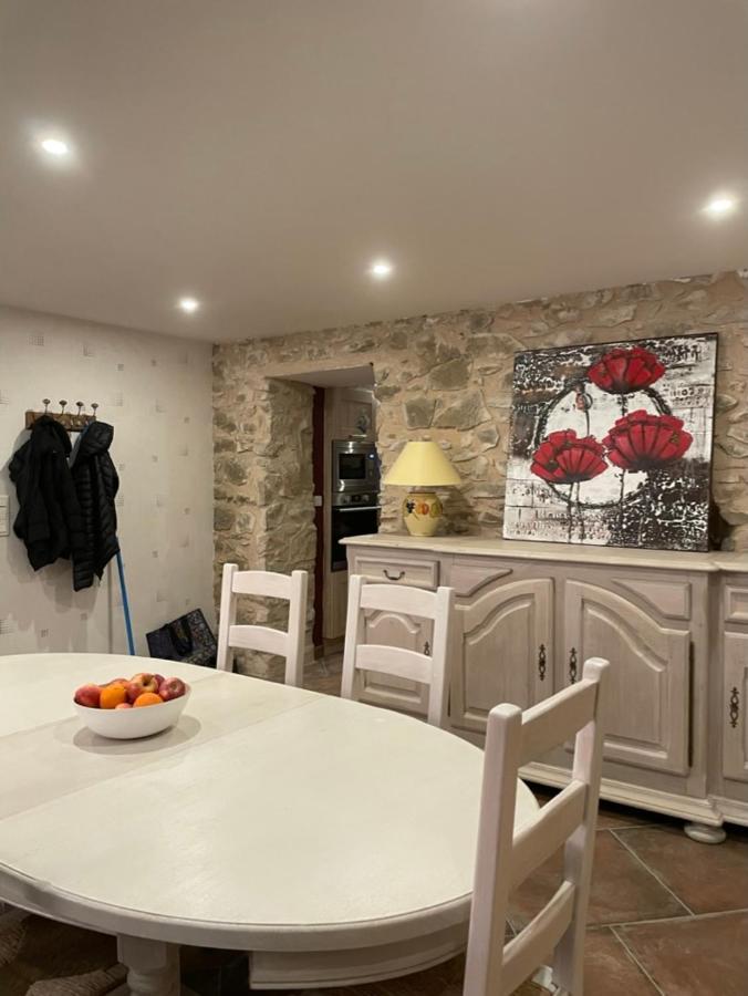 Les Meubles De Lassou Gite Lombers ภายนอก รูปภาพ